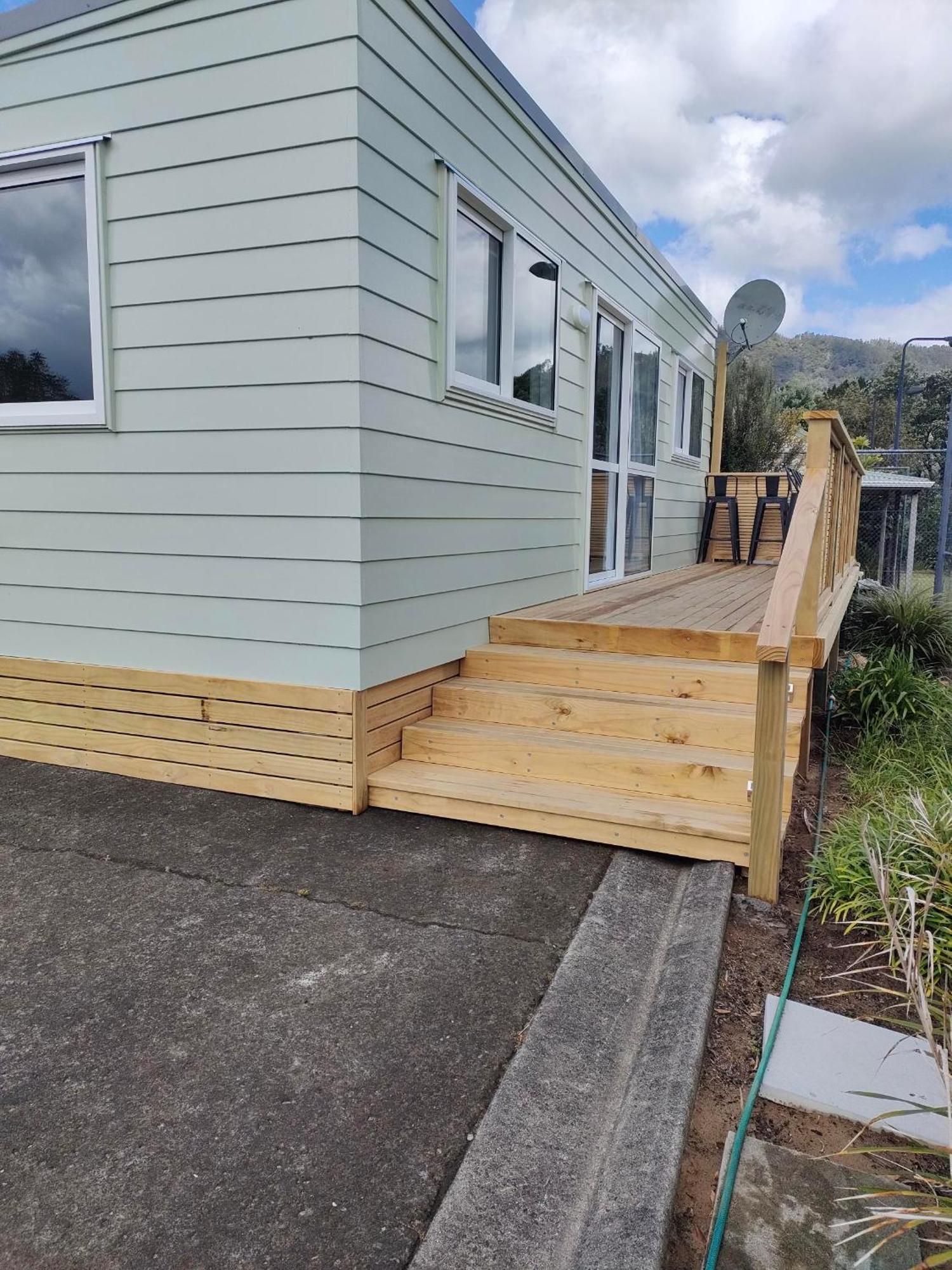 Pauanui Pines Motor Lodge Eksteriør billede